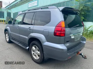 2006 Lexus GX 470 with VIN JTJBT20X26015279, listed as a Copart auction lot 63783605 with 203,082 mi miles and Clean title. Bid and sale history available at DreamBid. Image 3.