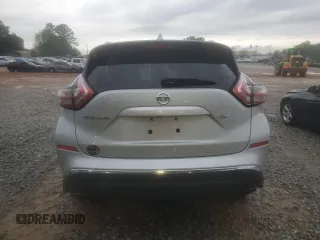 2018 Nissan Murano SV with VIN 5N1AZ2MG0JN112326, listed as a Copart auction lot 54002395 with 69,527 mi miles and Salvage Title. Bid and sale history available at DreamBid. Image 6.