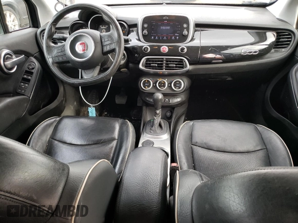 2018 FIAT 500X Lounge with VIN ZFBCFXDB3JP661226, listed as a Copart auction lot 78283264 with 101,698 mi miles and Salvage title. Bid and sale history available at DreamBid. Image 8.