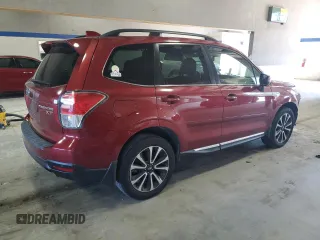 2017 Subaru Forester Touring with VIN JF2SJGWC2HH462008, listed as a Copart auction lot 50554505 with 81,303 mi miles and Salvage Title. Bid and sale history available at carsss.com. Image 3.