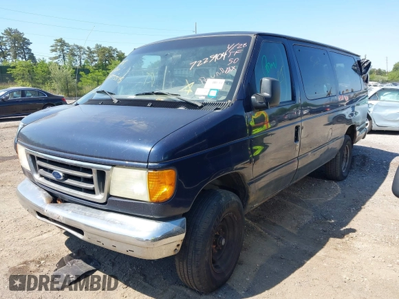 2003 Ford Econoline Passenger XL with VIN 1FBSS31S23HB63926, listed as a IAAI auction lot 42384516 with 371,860 mi miles and . Bid and sale history available at DreamBid. Image 2.