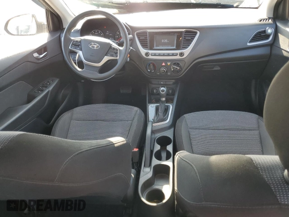2019 Hyundai Accent SE with VIN 3KPC24A34KE065046, listed as a Copart auction lot 53616535 with 53,560 mi miles and Salvage Title. Bid and sale history available at carsss.com. Image 8.