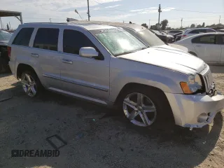 2008 Jeep Grand Cherokee SRT-8 with VIN 1J8HR78358C192213, listed as a Copart auction lot 63658294 with 126,140 mi miles and Salvage Title. Bid and sale history available at carsss.com. Image 4.
