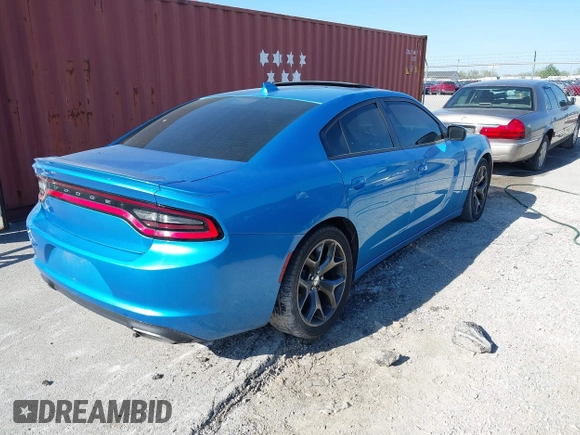 2015 Dodge Charger SXT with VIN 2C3CDXHG1FH866598, listed as a IAAI auction lot 41944761 with 201,163 mi miles and . Bid and sale history available at DreamBid. Image 4.