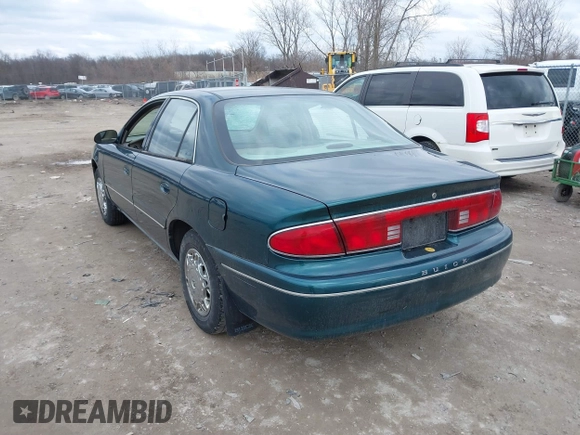 2000 Buick Century Limited with VIN 2G4WY55J3Y1222383, listed as a IAAI auction lot 41865222 with Not Provided miles and . Bid and sale history available at carsss.com. Image 3.