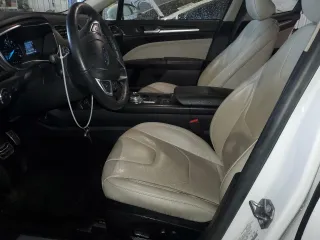 2018 Ford Fusion Hybrid Titanium with VIN 3FA6P0RU9JR141314, listed as a Copart auction lot 45399703 with 109,052 mi miles. Bid and sale history available at carsss.com. Image 7.