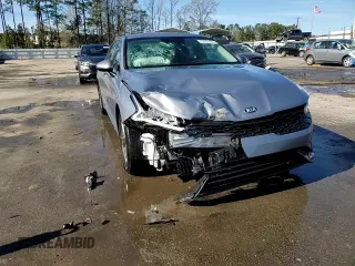 2021 Kia K5 LXS with VIN 5XXG14J21MG071845, listed as a Copart auction lot 87633365 with 96,148 mi miles and Salvage Title. Bid and sale history available at carsss.com. Image 13.