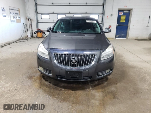 2011 Buick Regal CXL RL1 с VIN W04GN5EC6B1132820, выставлен на аукционе Copart как лот 55699915 с пробегом 180 899 миль миль и Чистый • Clean title. История ставок и продаж доступна на DreamBid. Изображение 5.