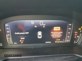 2023 Honda Accord Sport-L with VIN 1HGCY2F7XPA029517, listed as a Copart auction lot 63848945 with 51,195 mi miles and Salvage title. Bid and sale history available at DreamBid. Image 9.