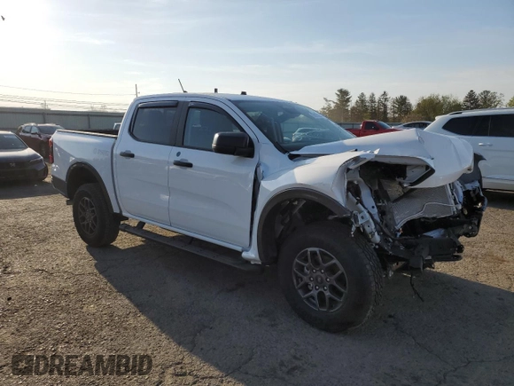 2024 Ford Ranger XLT with VIN 1FTER4HH2RLE22604, listed as a Copart auction lot 53979345 with 1,425 mi miles and Clean title. Bid and sale history available at DreamBid. Image 4.