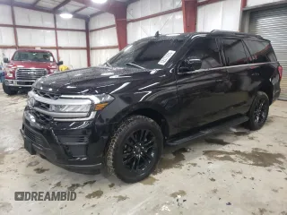 2024 Ford Expedition XLT z VIN 1FMJU1J81REA29831, wystawiony jako Copart lot #52073935 z przebiegiem 37 141 mil mil oraz Szkoda całkowita • Salvage title. Historia ofert i sprzedaży dostępna na DreamBid. Obrazek 1.