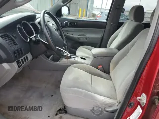 2008 Toyota Tacoma PreRunner with VIN 3TMJU62N48M062496, listed as a Copart auction lot 51098665 with 270,199 mi miles and Salvage title. Bid and sale history available at DreamBid. Image 7.