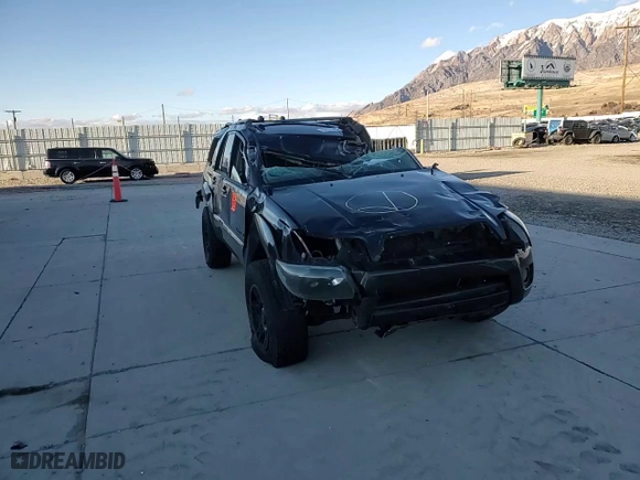2006 Toyota 4Runner Limited with VIN JTEBT17R568029123, listed as a Copart auction lot 43933545 with 0 mi miles and Salvage Title. Bid and sale history available at carsss.com. Image 12.