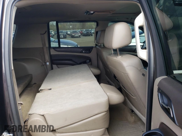2016 Chevrolet Suburban LT with VIN 1GNSKHKC8GR107397, listed as a Copart auction lot 51874705 with 137,916 mi miles and Salvage Title. Bid and sale history available at DreamBid. Image 11.