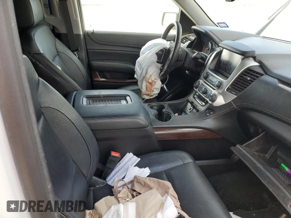 2017 GMC Yukon SLT with VIN 1GKS1BKCXHR268977, listed as a Copart auction lot 70620484 with 0 mi miles and Salvage Title. Bid and sale history available at carsss.com. Image 7.