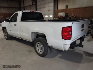 2018 Chevrolet Silverado 1500 Work Truck with VIN 1GCNCNEC4JZ102492, listed as a IAAI auction lot 41435730 with 125,219 mi miles. Bid and sale history available at carsss.com. Image 3.