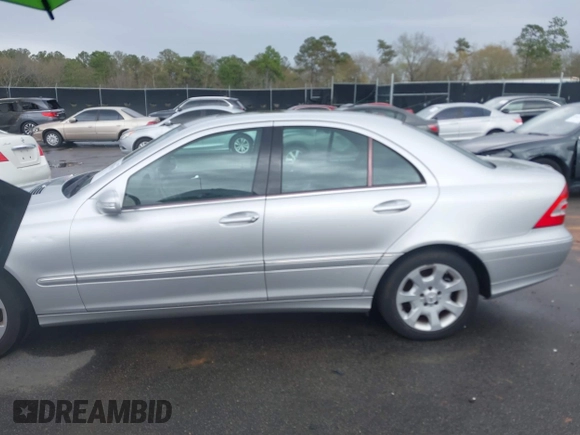 2005 Mercedes-Benz C 240 with VIN WDBRF81J45F690480, listed as a IAAI auction lot 41780633 with 150,147 mi miles and . Bid and sale history available at DreamBid. Image 14.