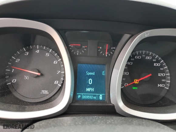 2012 Chevrolet Equinox LT w/2LT with VIN 2GNFLPE52C6385160, listed as a Copart auction lot 47302445 with 69,592 mi miles and Salvage Title. Bid and sale history available at carsss.com. Image 9.
