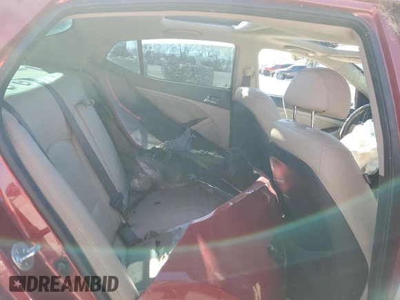2012 Kia Optima EX with VIN 5XXGN4A71CG042148, listed as a Copart auction lot 45535675 with Not Provided miles and Salvage Title. Bid and sale history available at DreamBid. Image 10.
