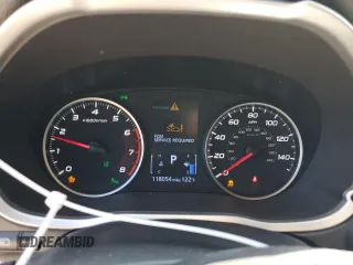 2020 Mitsubishi Eclipse Cross SE z VIN JA4AS5AAXLZ002061, wystawiony jako Copart lot #71199424 z przebiegiem 118 054 mil mil oraz Szkoda całkowita • Salvage title. Historia ofert i sprzedaży dostępna na DreamBid. Obrazek 9.