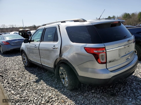 2013 Ford Explorer Limited with VIN 1FM5K8F82DGA46448, listed as a Copart auction lot 50890265 with 186,167 mi miles and Clean Title. Bid and sale history available at carsss.com. Image 2.