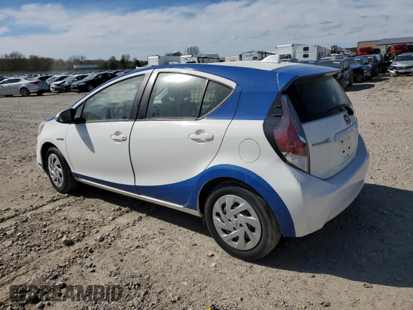 2016 Toyota Prius One with VIN JTDKDTB36G1125157, listed as a Copart auction lot 53325425 with 141,263 mi miles and Clean Title. Bid and sale history available at DreamBid. Image 2.