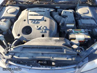 2007 Hyundai Azera GLS with VIN KMHFC46D67A222464, listed as a Copart auction lot 87528555 with 217,318 mi miles and Clean Title. Bid and sale history available at carsss.com. Image 11.