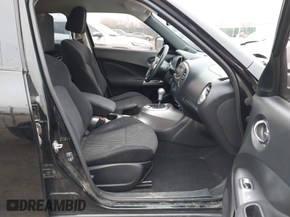 2015 Nissan Juke S with VIN JN8AF5MRXFT504124, listed as a IAAI auction lot 41711672 with 75,850 mi miles and . Bid and sale history available at DreamBid. Image 5.