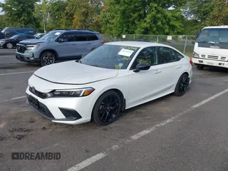 2024 Honda Civic Sport z VIN 2HGFE2F58RH530544, wystawiony jako IAAI lot #40376924 z przebiegiem 12 149 mil mil oraz . Historia ofert i sprzedaży dostępna na DreamBid. Obrazek 2.