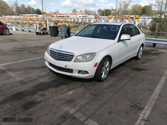 2008 Mercedes-Benz C-Class 3.0L Sport with VIN WDDGF81X68F111139, listed as a IAAI auction lot 41973488 with 173,642 mi miles. Bid and sale history available at carsss.com. Image 2.