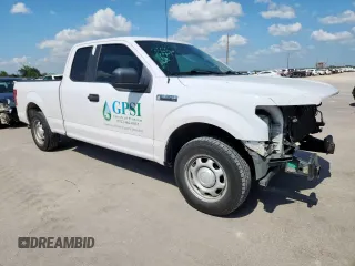 2017 Ford F-150 XL z VIN 1FTEX1C8XHKC42383, wystawiony jako Copart lot #61959955 z przebiegiem 163 055 mil mil oraz Szkoda całkowita • Salvage title. Historia ofert i sprzedaży dostępna na DreamBid. Obrazek 4.