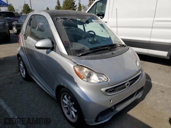 2016 Smart fortwo Passion z VIN WMEEJ9AA5GK844503, wystawiony jako Copart lot #63364244 z przebiegiem Nie podano mil oraz Czysty tytuł • Clean title. Historia ofert i sprzedaży dostępna na DreamBid. Obrazek 4.