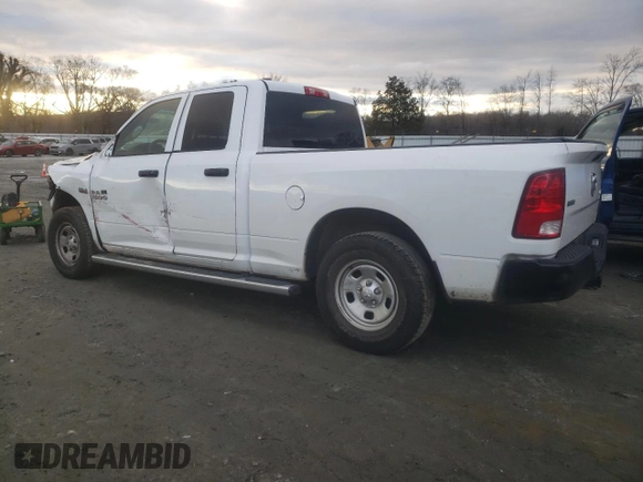 2016 Ram 1500 Express with VIN 1C6RR7FT3GS102311, listed as a Copart auction lot 86509244 with 180,095 mi miles and Salvage title. Bid and sale history available at DreamBid. Image 2.