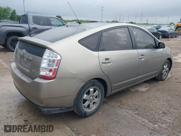2009 Toyota Prius with VIN JTDKB20U797877381, listed as a IAAI auction lot 42180399 with 265,623 mi miles. Bid and sale history available at carsss.com. Image 4.