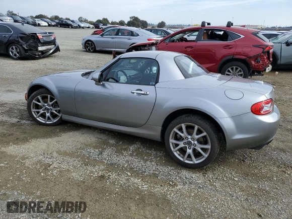 2015 Mazda MX-5 Miata Grand Touring z VIN JM1NC2PF1F0238984, wystawiony jako Copart lot #80347224 z przebiegiem 54 699 mil mil oraz Szkody całkowita. Historia ofert i sprzedaży dostępna na DreamBid. Obrazek 2.