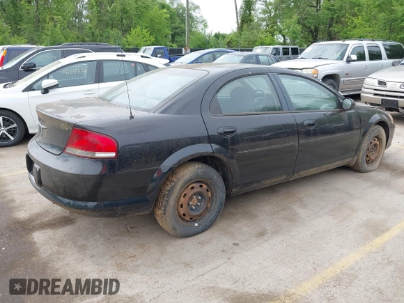 2005 Chrysler Sebring with VIN 1C3EL46X65N581673, listed as a IAAI auction lot 42204748 with 165,392 mi miles and . Bid and sale history available at DreamBid. Image 4.