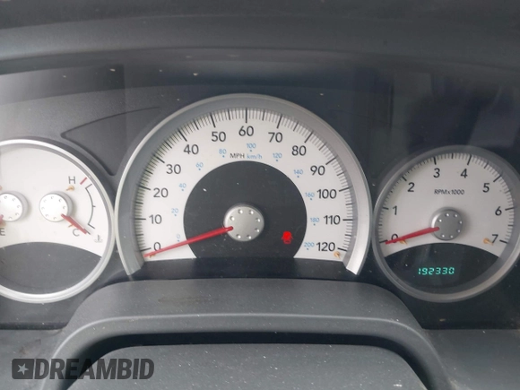 2005 Dodge Dakota SLT with VIN 1D7HW48N65S199887, listed as a IAAI auction lot 42508977 with 192,330 mi miles and . Bid and sale history available at DreamBid. Image 7.