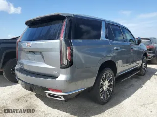 2021 Cadillac Escalade RWD Premium Luxury with VIN 1GYS3BKL9MR476536, listed as a Copart auction lot 76549574 with 49,039 mi miles and Non Repairable. Bid and sale history available at carsss.com. Image 3.