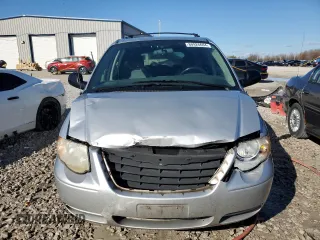 2007 Chrysler Town & Country LWB Touring with VIN 2A8GP54L67R189872, listed as a Copart auction lot 80926694 with 238,192 mi miles and Salvage Title. Bid and sale history available at carsss.com. Image 5.