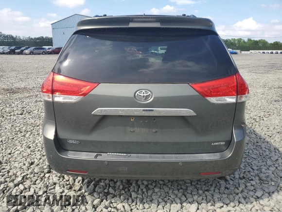 2011 Toyota Sienna XLE AAS with VIN 5TDYK3DC5BS094699, listed as a Copart auction lot 61583905 with 245,035 mi miles and Salvage title. Bid and sale history available at DreamBid. Image 6.
