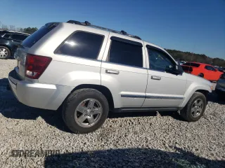 2006 Jeep Grand Cherokee Limited with VIN 1J8HS58N36C122006, listed as a Copart auction lot 87159044 with 225,987 mi miles and Salvage title. Bid and sale history available at DreamBid. Image 3.