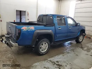 2011 Chevrolet Colorado LT w/1LT with VIN 1GCHTCFE9B8103128, listed as a Copart auction lot 49358655 with 88,345 mi miles and Salvage Title. Bid and sale history available at carsss.com. Image 3.