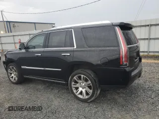 2018 Cadillac Escalade Premium Luxury with VIN 1GYS3CKJ3JR139747, listed as a Copart auction lot 50203215 with 190,728 mi miles and Clean Title. Bid and sale history available at carsss.com. Image 2.