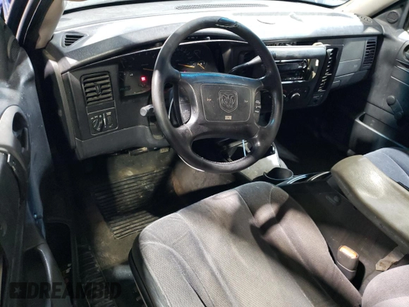 2001 Dodge Dakota Sport with VIN 1B7GG22N51S186848, listed as a Copart auction lot 50710615 with 209,517 mi miles and Salvage Title. Bid and sale history available at carsss.com. Image 8.