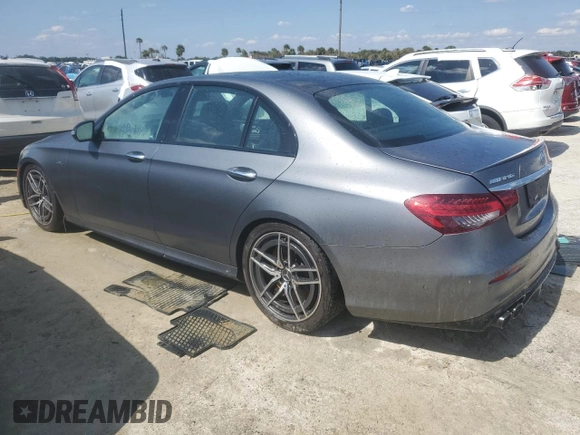 2022 Mercedes-Benz E 53 AMG with VIN W1KZF6BB0NB007152, listed as a Copart auction lot 75137784 with Not Provided miles and Non Repairable. Bid and sale history available at DreamBid. Image 2.