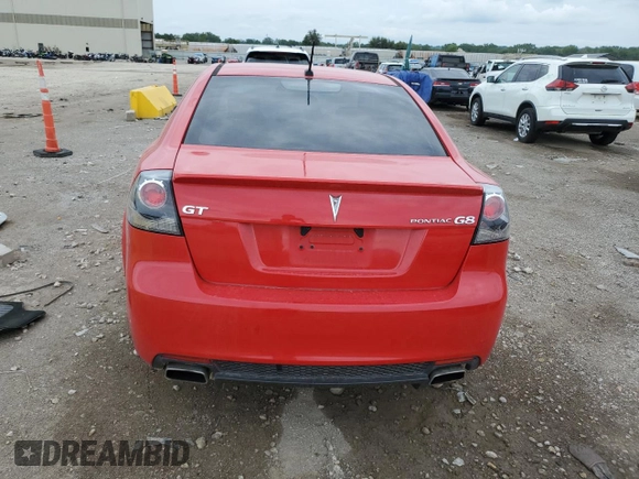 2009 Pontiac G8 GT z VIN 6G2EC57Y19L174460, wystawiony jako Copart lot #69615974 z przebiegiem 184 226 mil mil oraz Szkody całkowita. Historia ofert i sprzedaży dostępna na DreamBid. Obrazek 6.