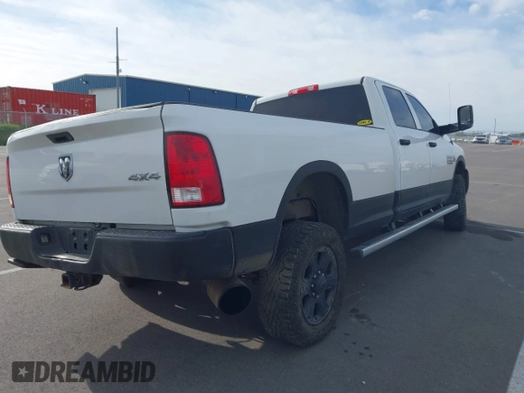 2014 Ram 2500 Tradesman with VIN 3C6UR5HL9EG123521, listed as a IAAI auction lot 42142310 with 95,968 mi miles and . Bid and sale history available at DreamBid. Image 4.