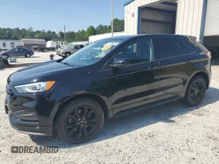 2022 Ford Edge SE z VIN 2FMPK4G9XNBA25106, wystawiony jako Copart lot #56857515 z przebiegiem 93 403 mil mil oraz Czysty tytuł • Clean title. Historia ofert i sprzedaży dostępna na DreamBid. Obrazek 1.