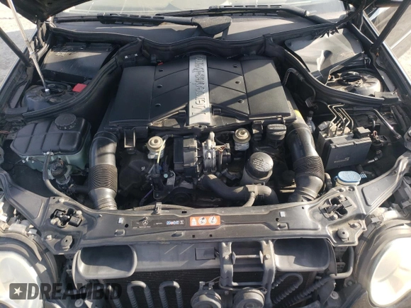2005 Mercedes-Benz C 240 with VIN WDBRF61J35A773819, listed as a Copart auction lot 83398034 with 117,356 mi miles and Salvage Title. Bid and sale history available at DreamBid. Image 11.