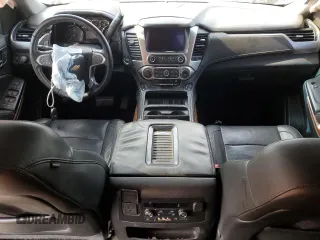 2015 Chevrolet Tahoe LTZ z VIN 1GNSKCKC4FR626030, wystawiony jako Copart lot #56280805 z przebiegiem Nie podano mil oraz Szkoda całkowita • Salvage title. Historia ofert i sprzedaży dostępna na DreamBid. Obrazek 8.